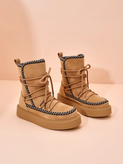 Royalfashion Женски терлици с връзки Siozi