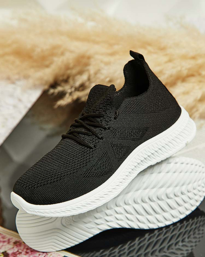 Royalfashion Дамски спортни обувки от плат Vobullo