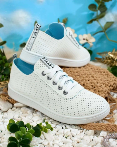 Royalfashion Дамски ажурни маратонки Umurra