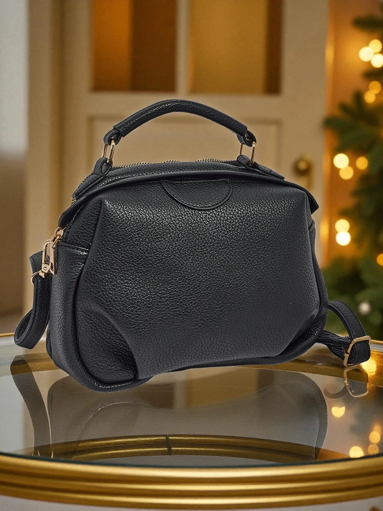 Малка дамска чанта от еко кожа Melisse