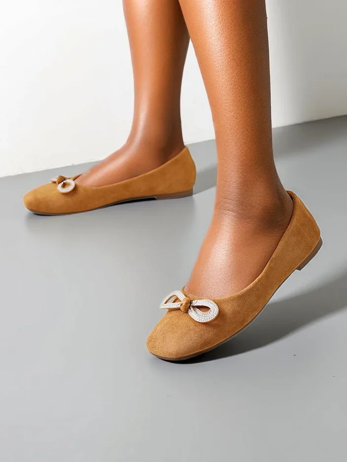 Royalfashion Женски балерини с лента Cocar