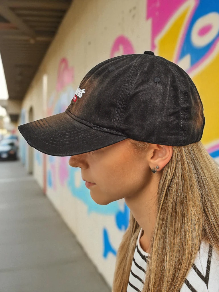 Royalfashion Шапка с козирка Paris 1976