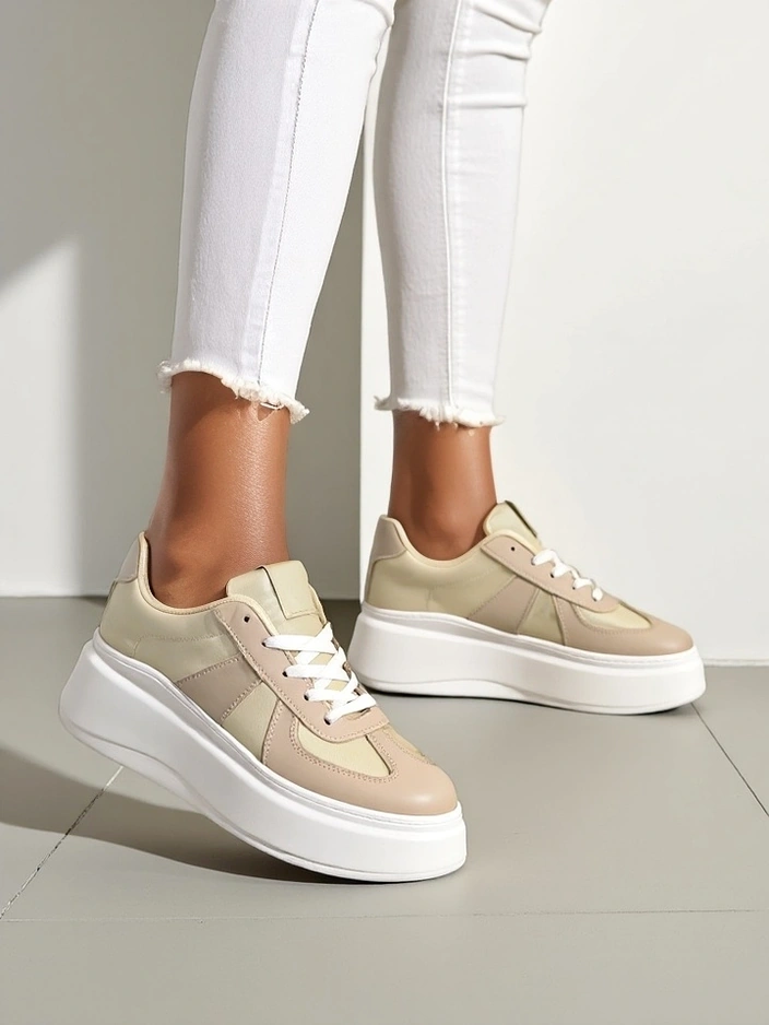 Royalfashion Женски платформи спортни маратонки Safirrat