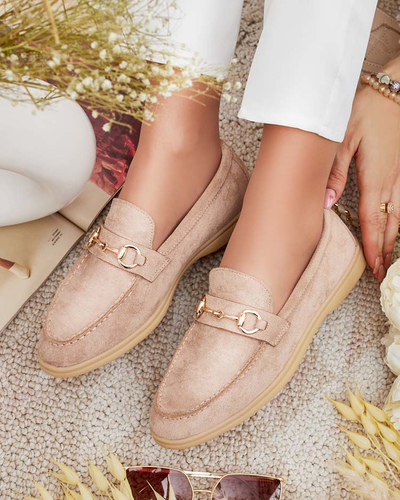 Royalfashion Дамски мокасини Tericiaki