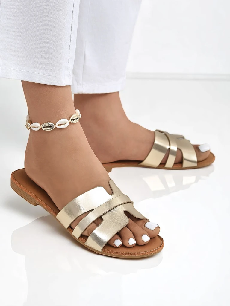 Royalfashion Дамски чехли на плоска подметка Livia Soft