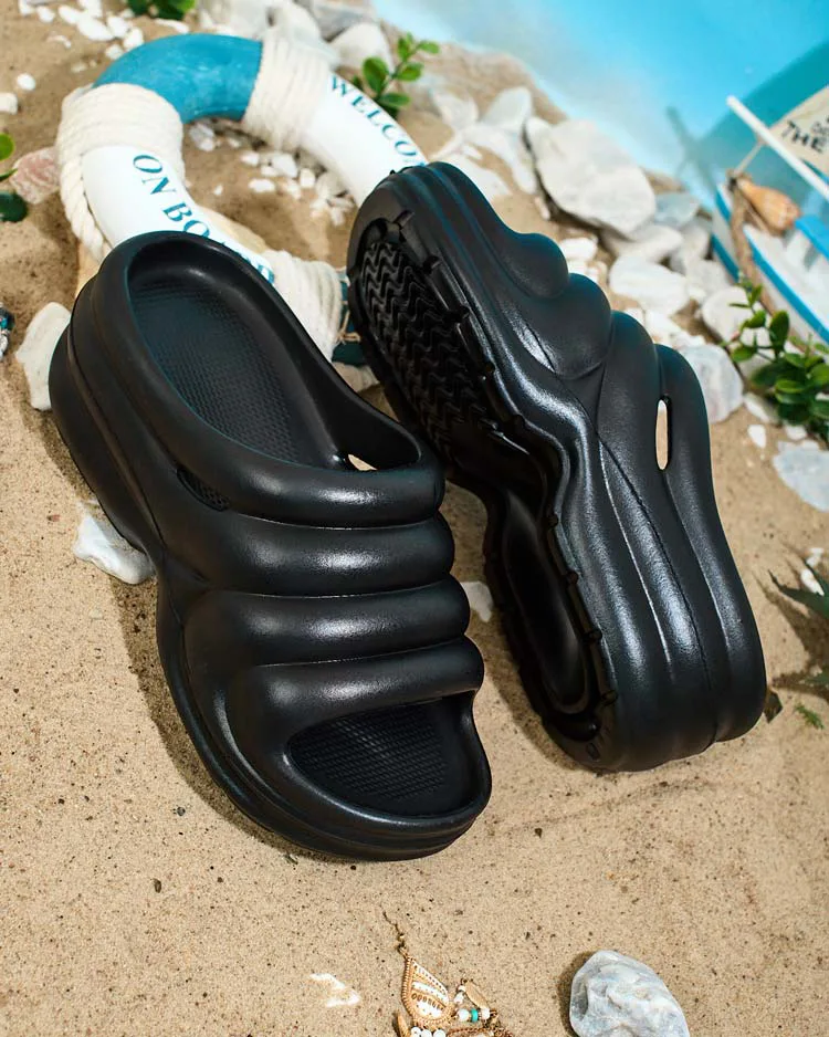 Royalfashion Дамски гумени джапанки Koriv