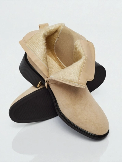 Дамски еко велурени боти Calivra