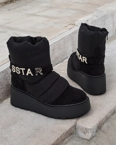 Royalfashion Дамски ботуши за сняг Fizo