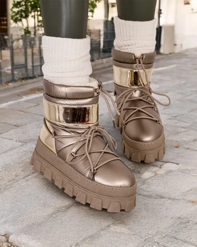 Дамски снежни ботуши Royalfashion Focope