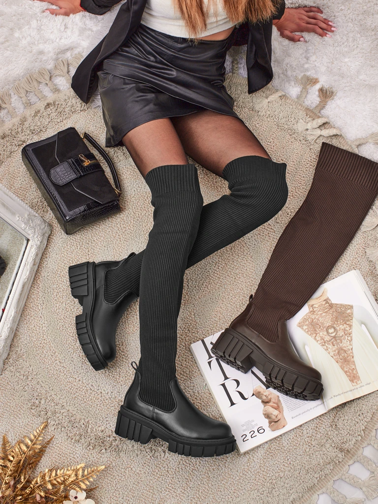 Дамски обувки тип „слип-он“ Obsidian Rose