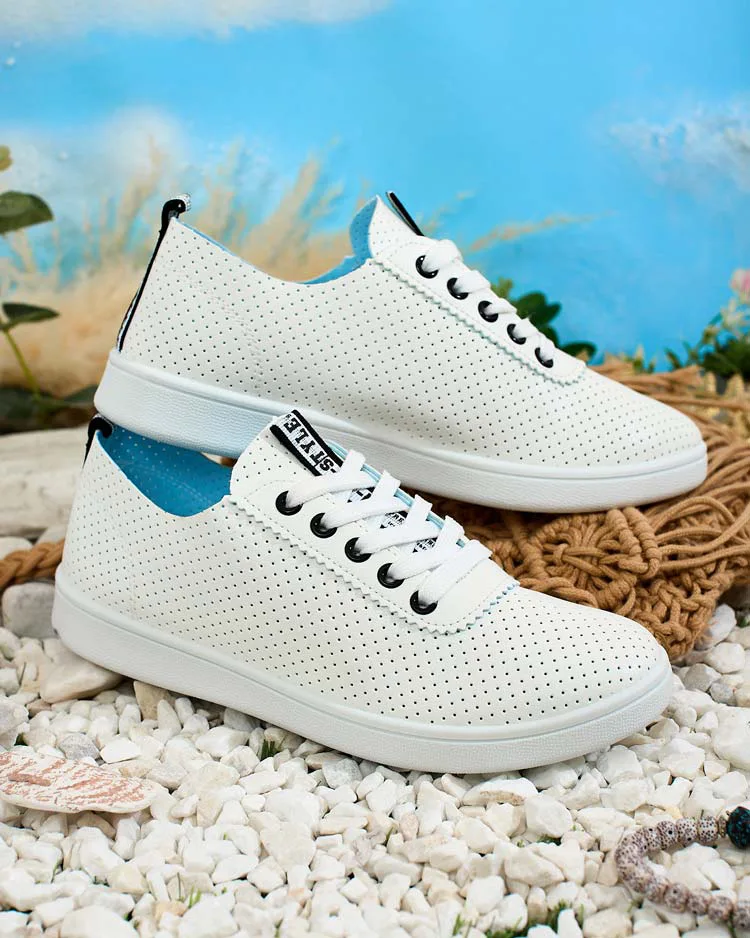 Royalfashion Дамски ажурни маратонки Umurra