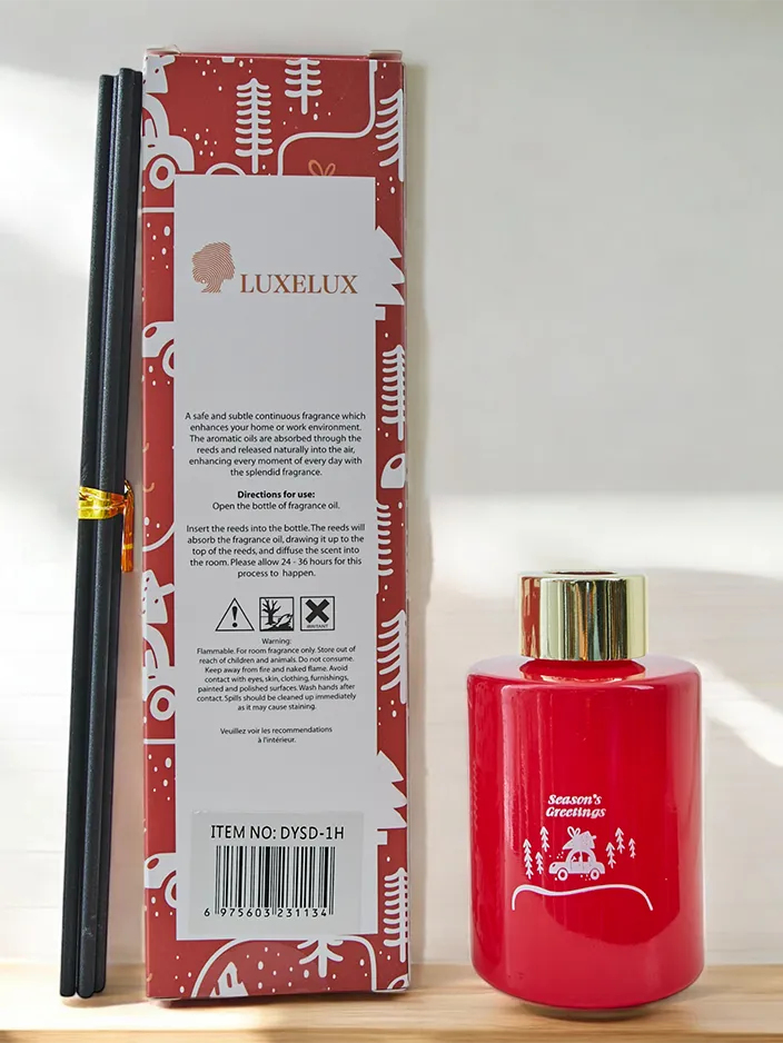 Реед дифузер с мирис на боровинка ароматни пръчки 60 мл