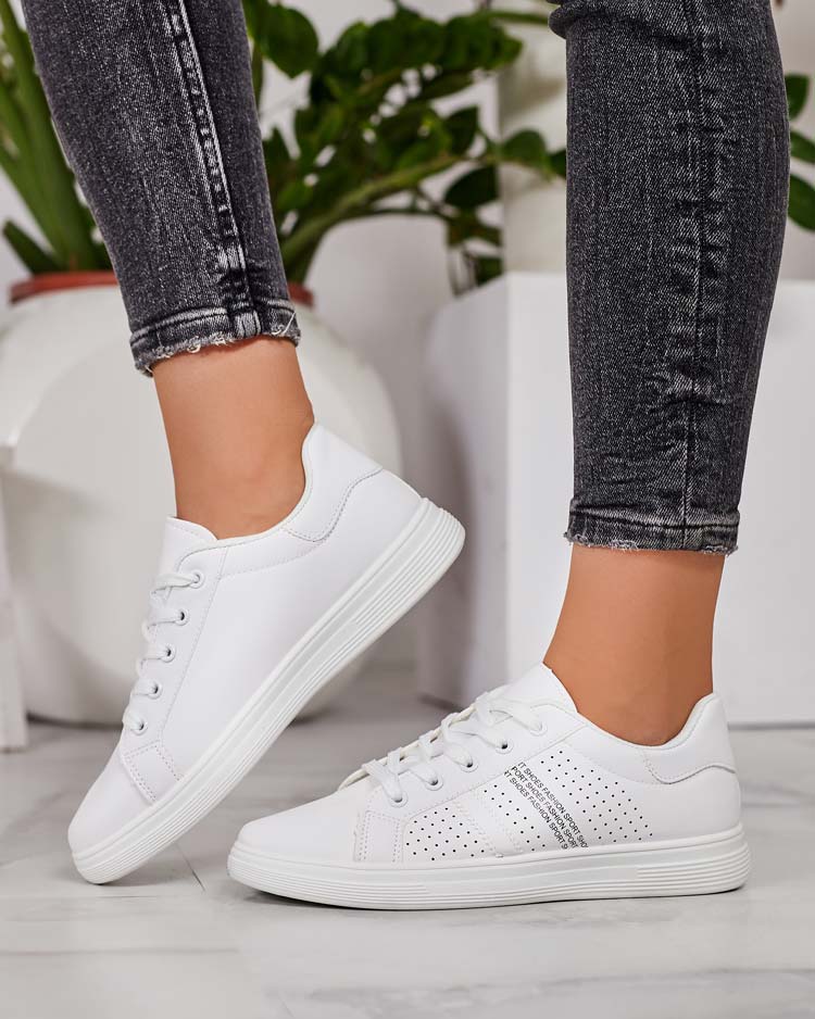 Royalfashion Дамски ажурни маратонки Fortay