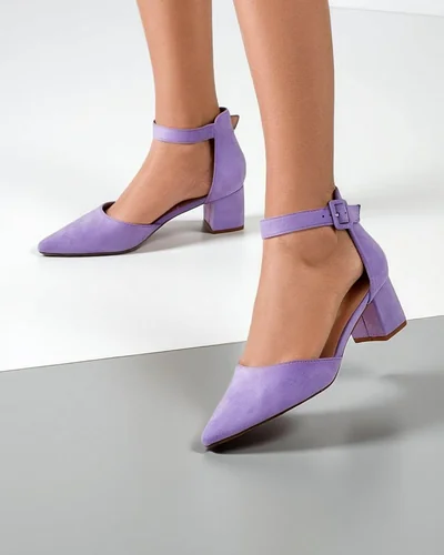 Royalfashion Дамски обувки на нисък ток Celle