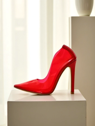 Royalfashion Прозрачни женски токчета Selqoa