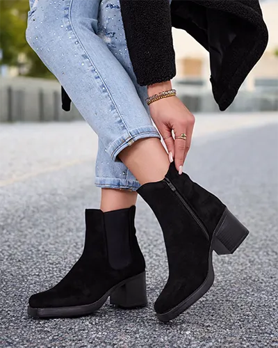 Royalfashion Дамски ботуши Sonana Stiletto