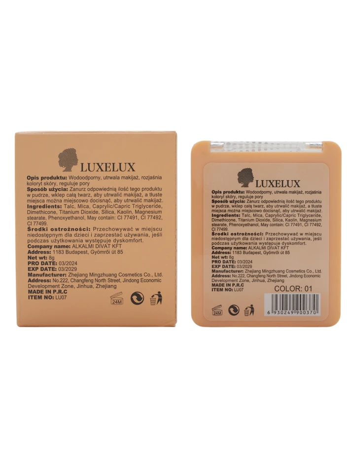 Luxelux Пудра 02 8g