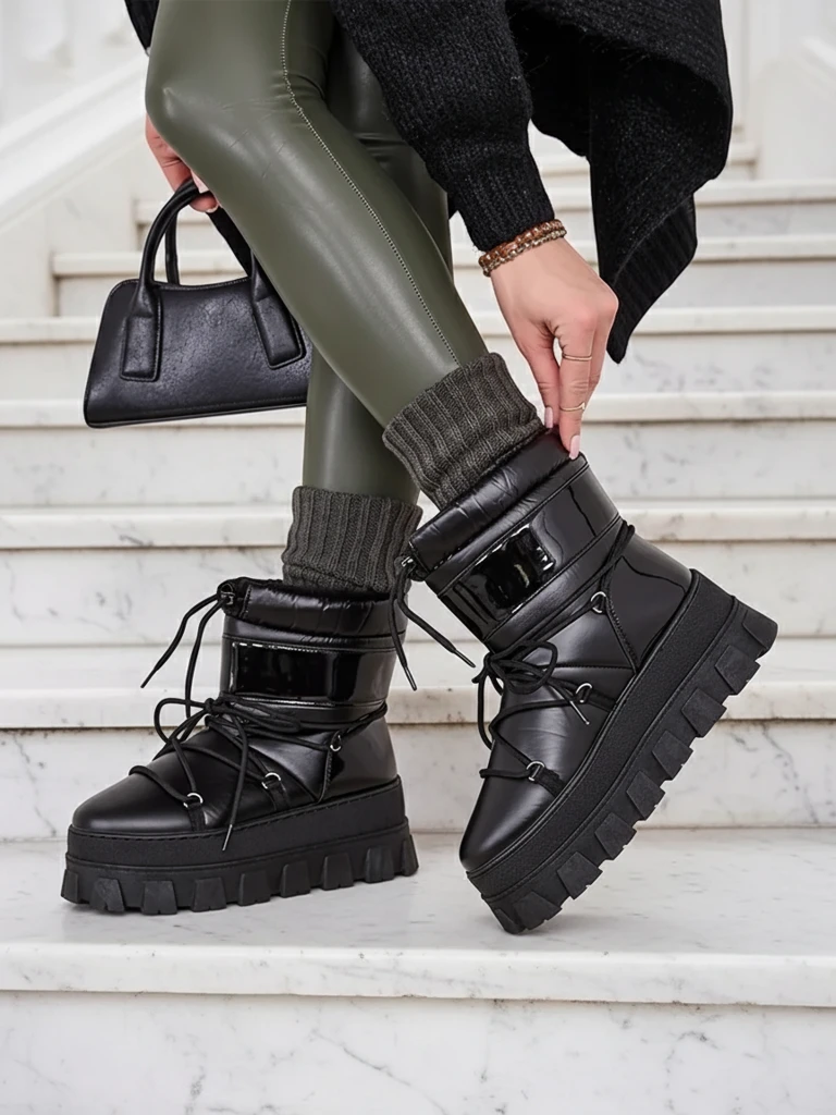 Женски ботуши за сняг на Royalfashion Focope