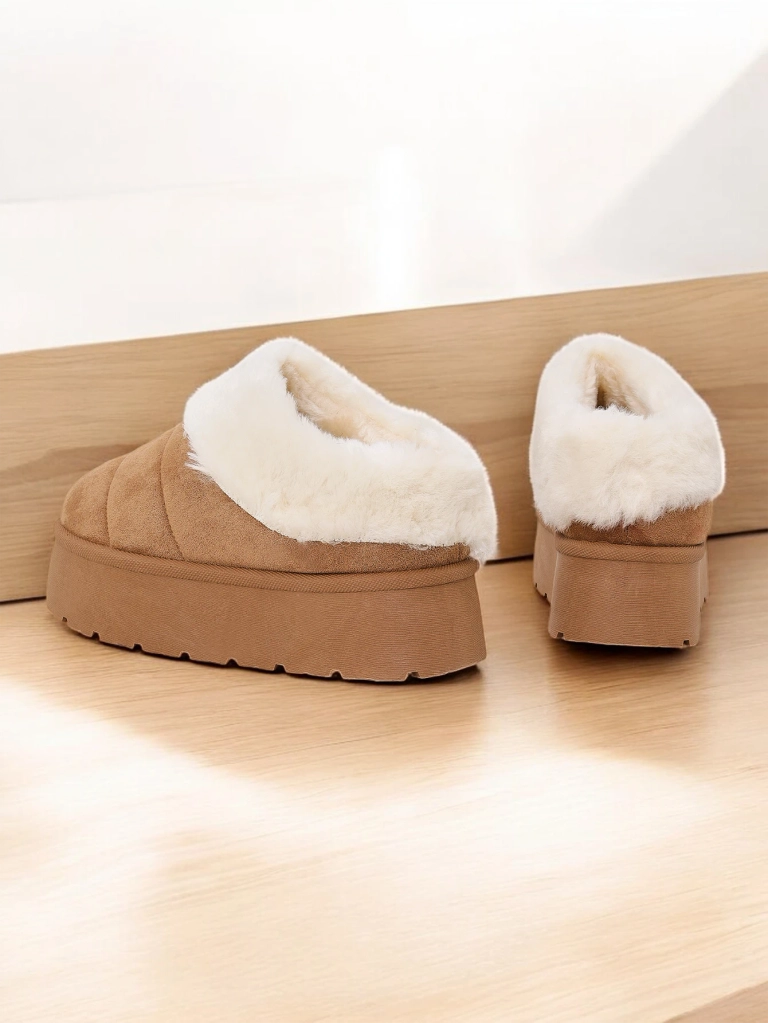 Royalfashion Къси ботуши за жени snow boots по стил на Eliozi