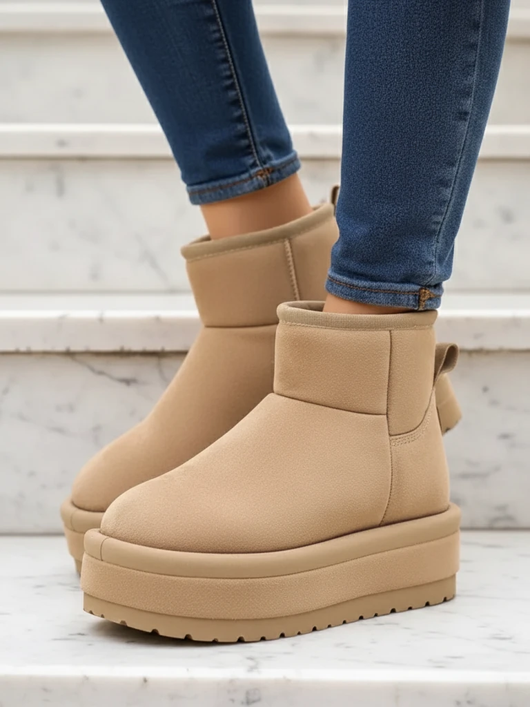 Royalfashion Дамски снежни ботуши Ysiof