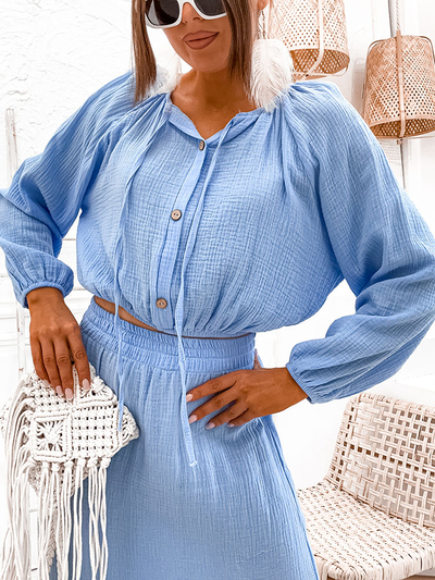 Royalfashion Дамски комплект с пола