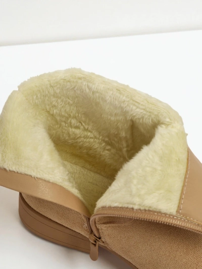 Дамски боти от еко-велур Kelmoria