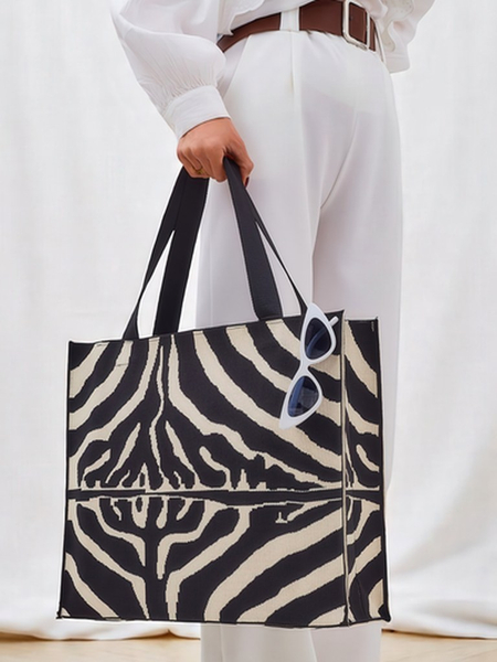 Роялфашън Текстилна Чанта Zebra Style