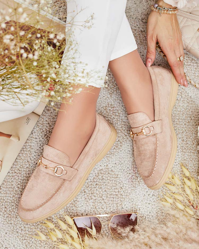 Royalfashion Дамски мокасини Tericiaki