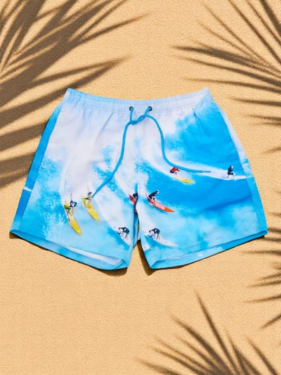 Royalfashion Спортни мъжки къси панталони със защитна мрежа