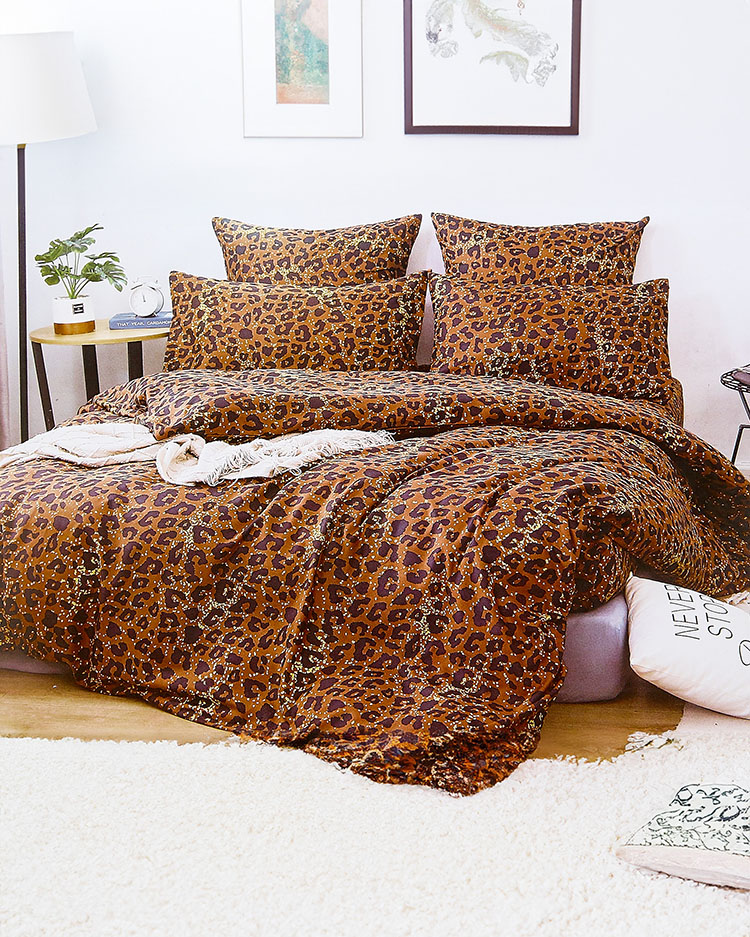 Royalfashion Спално бельо с шарки 160x200 комплект от 3 ЧАСТИ