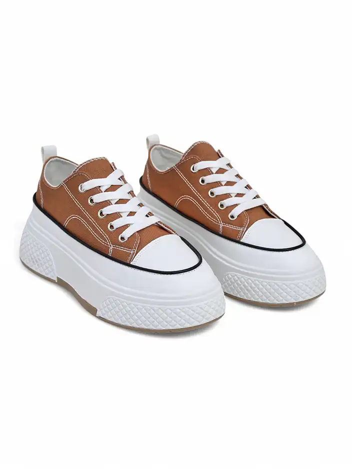 Royalfashion дамски платформи маратонки Beemes