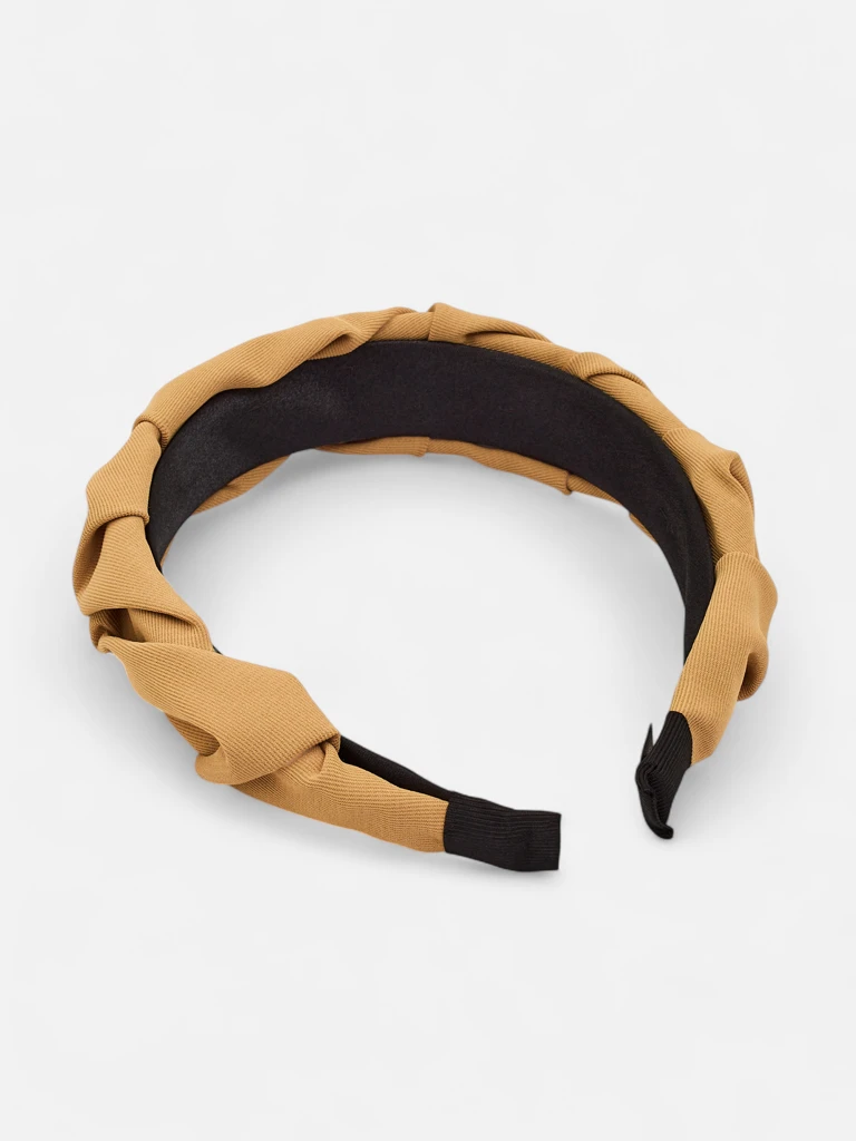 Royalfashion Дамска лента за глава с драперия