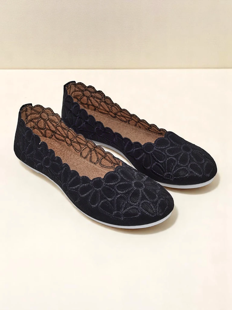 Royalfashion Floral дамски балеринки Magerro