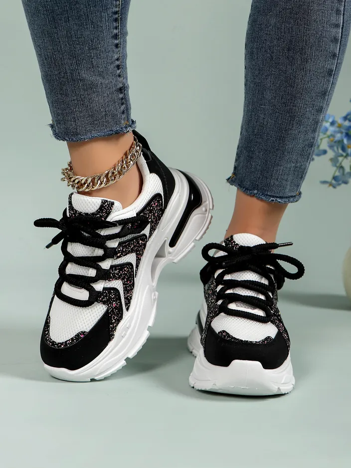 Royalfashion Дамски спортни платформи Ангело