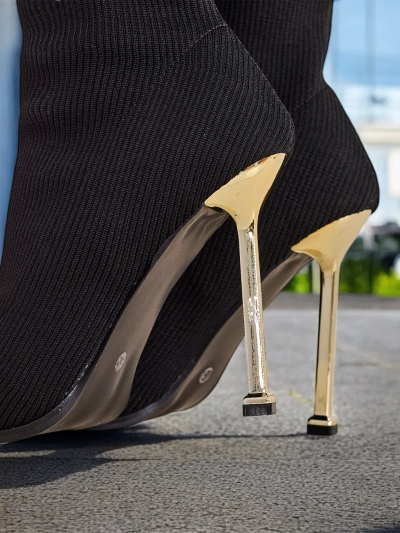 Женски глезен цифтен ботуши Royalfashion Wezonu