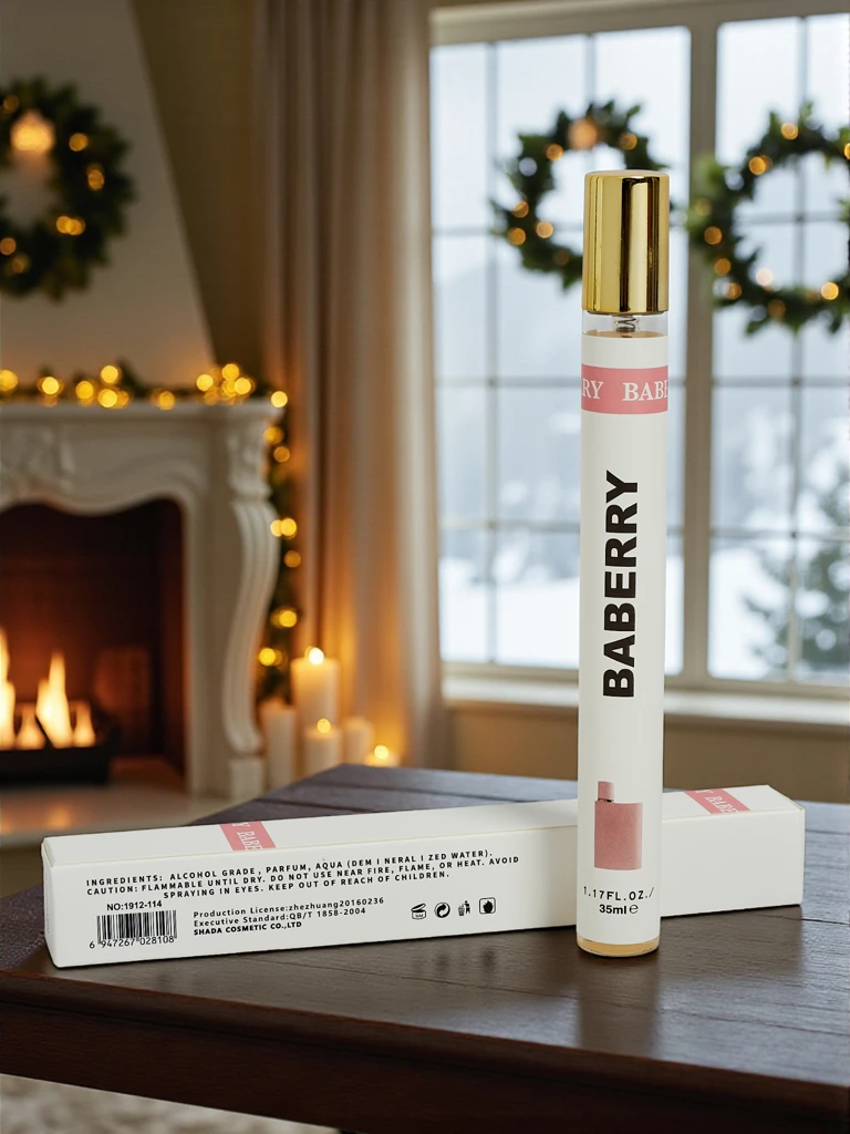 Вдъхновен дамски парфюм Baberry