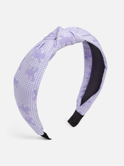 Royalfashion Лента за коса с плитка, каре и мечета