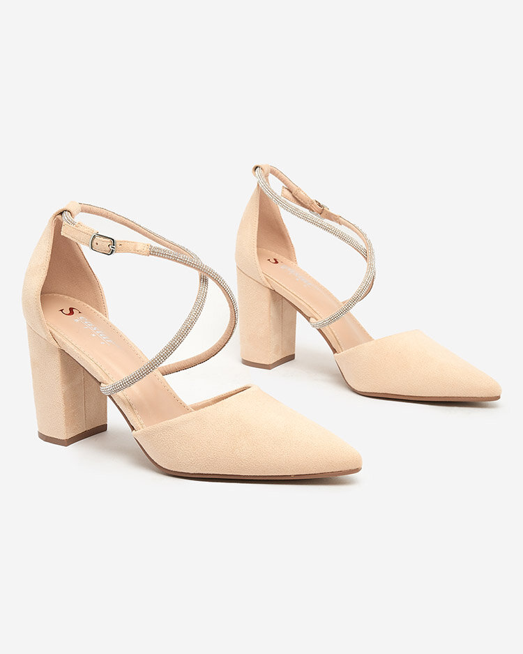 Royalfashion Дамски помпи Briticca с цирконий