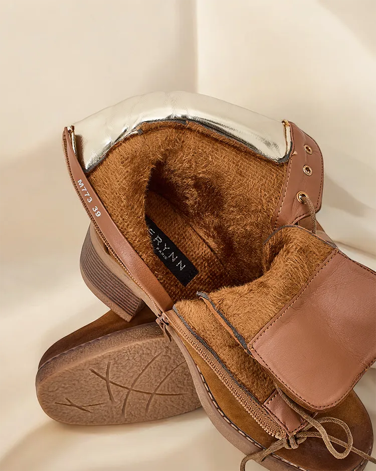 Дамски ниски ботуши на Royalfashion Nedelin