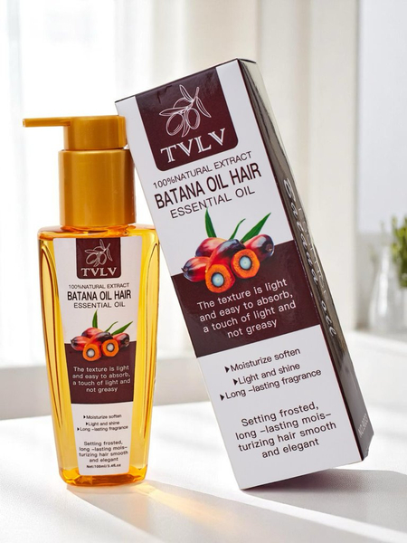 Batana Hair Oil овлажняващо и озаряващо за коса