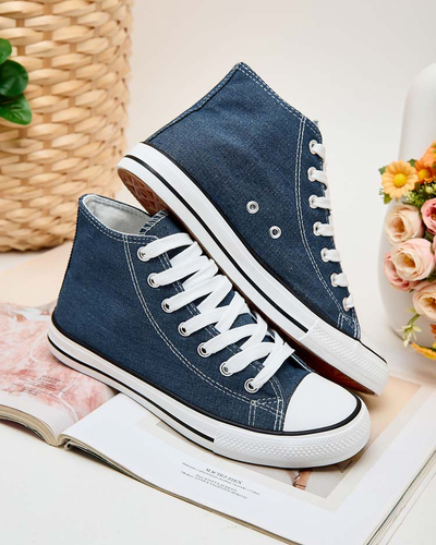 Royalfashion Дамски високи кецове Tumossa