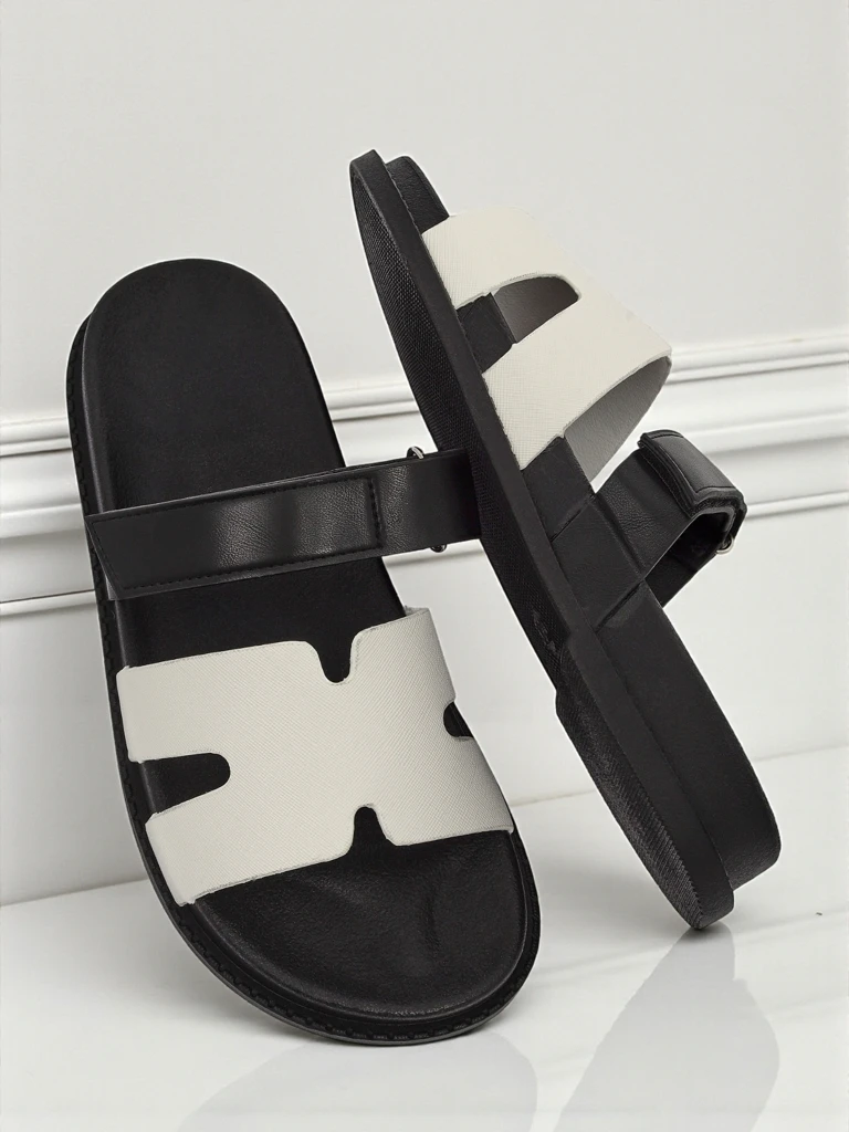 Royalfashion Дамски сандали от еко кожа FlexiComfi