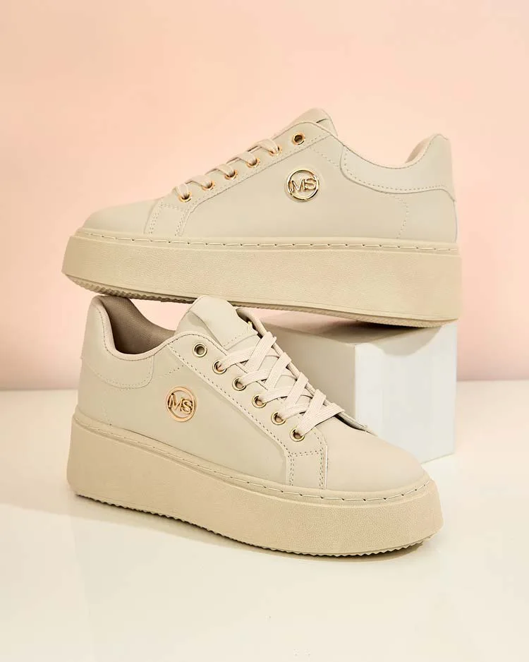 Royalfashion Дамски спортни обувки на платформа Kivensa