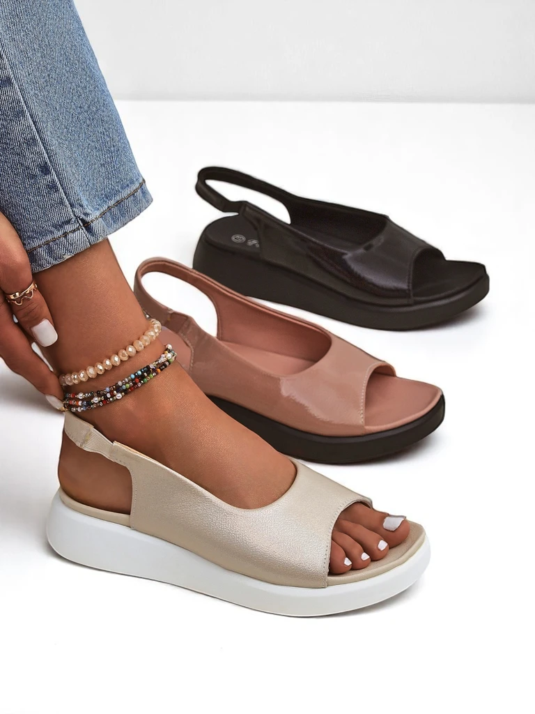 Royalfashion Дамски сандали на дебела подметка Luna Shines