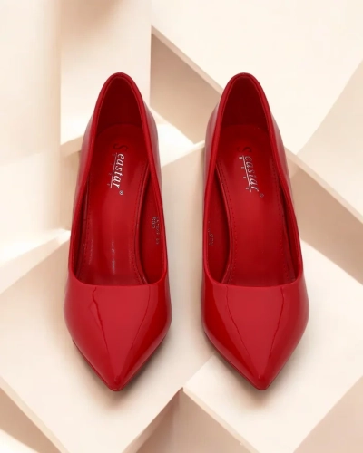 Royalfashion Женски класически обувки с остър нос Dofenis