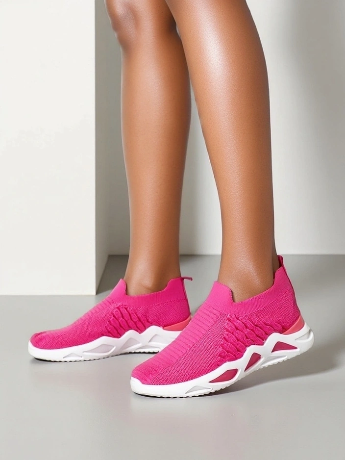 Обувки тип слип-он за жени Royalfashion с камъни Елавис