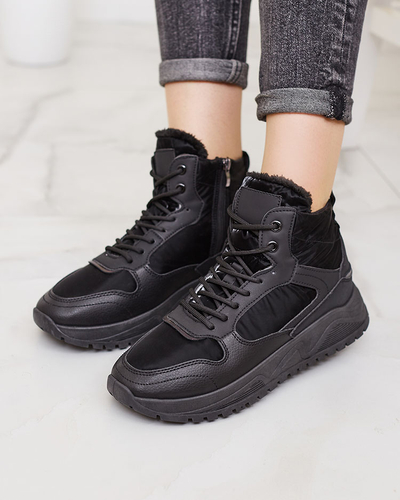 Royalfashion Изолирани дамски маратонки с кожа Retodaf