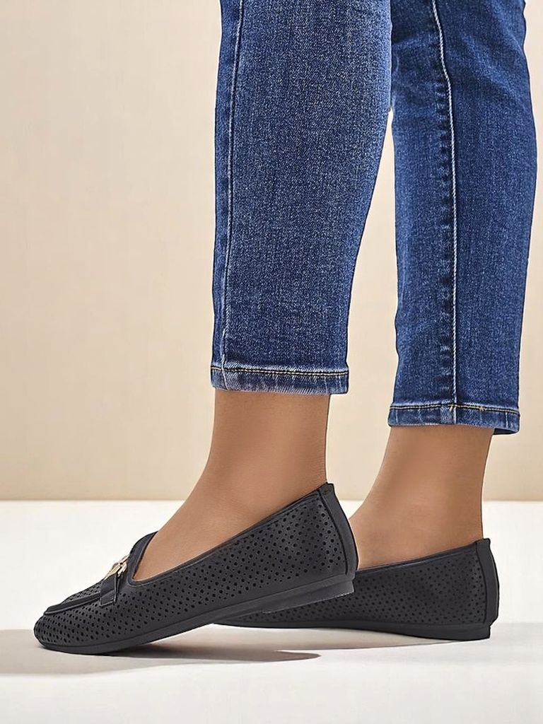 Royalfashion Rafalle ажурни дамски мокасини