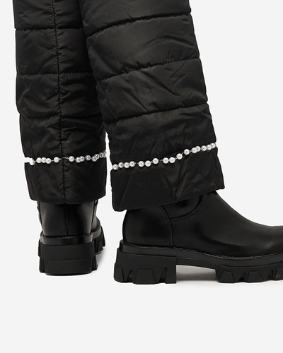 Royalfashion Дамски ботуши в черно Ameroe