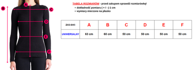 Beżowy sweter z łańcuszkiem- Odzież